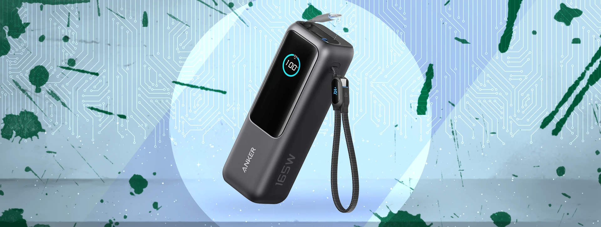 پاوربانک لپ تاپ انکر ANKER A1695 25000 mAh