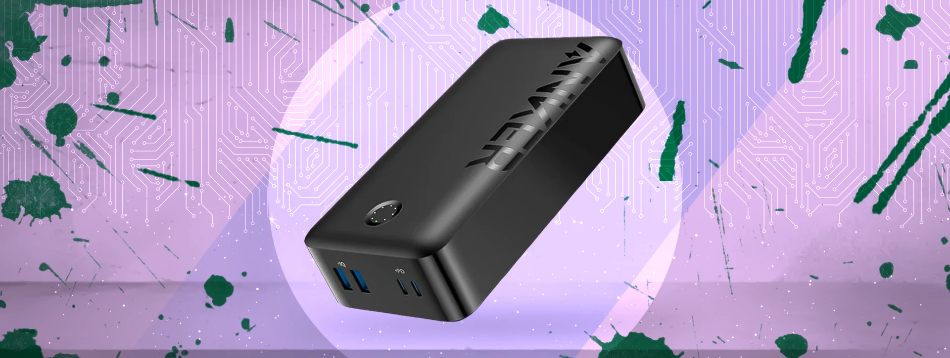پاوربانک انکر ANKER A1377H11 40000 mAh