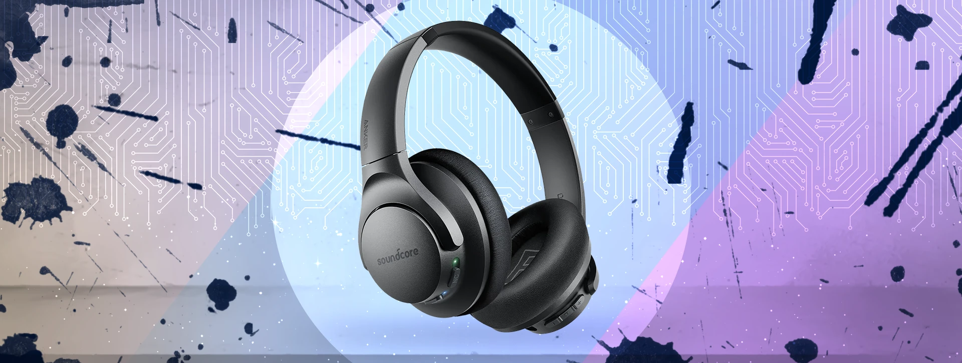 هدفون بی سیم انکر Anker Soundcore Life Q20 Black