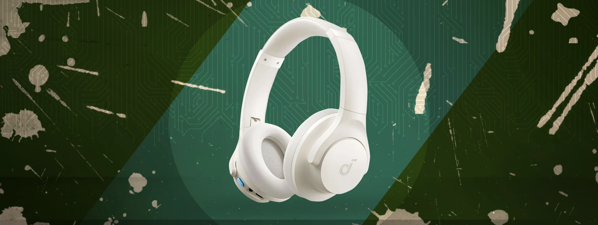 w1 هدفون بی سیم انکر Anker Soundcore Q11i White