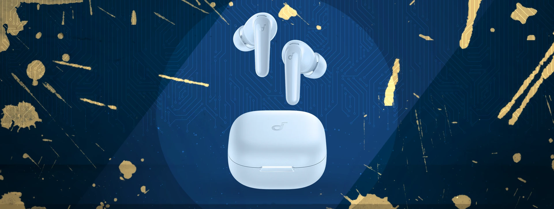 ایربادز انکر Anker Soundcore R60i NC Blue