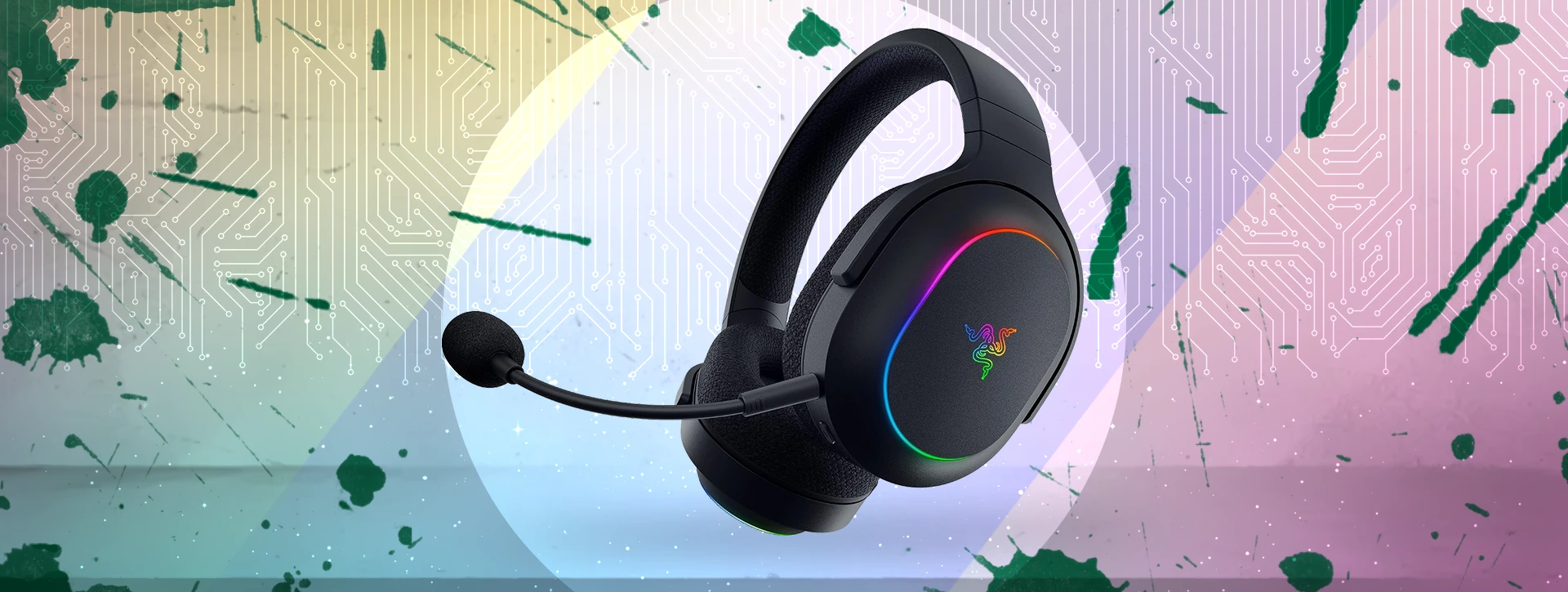 هدست بی سیم گیمینگ ریزر RAZER Barracuda X Chroma Black