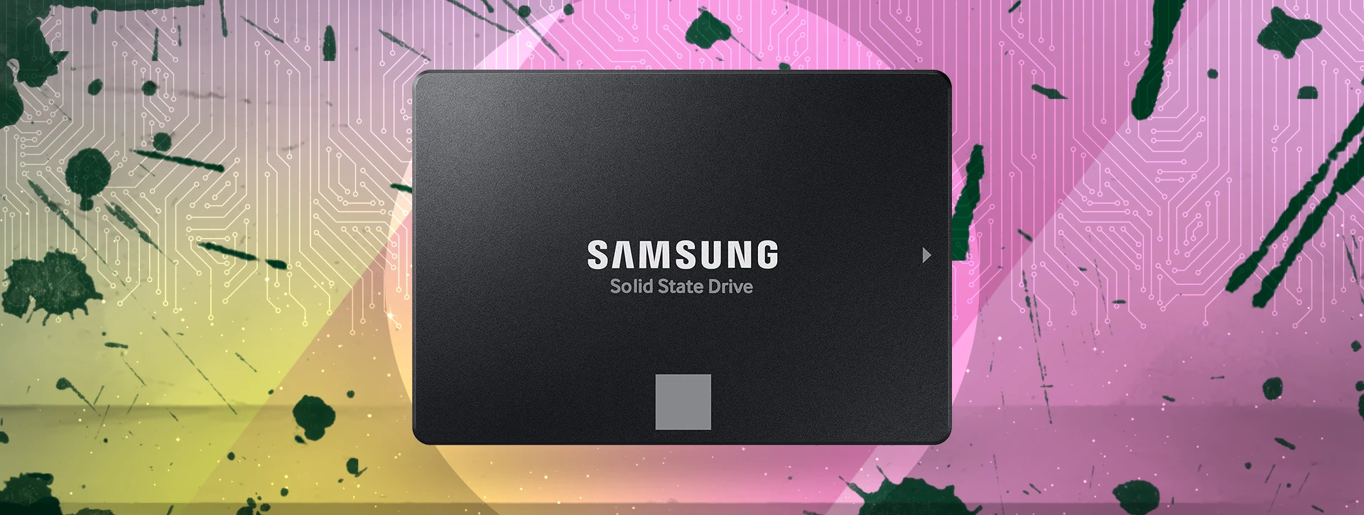 SSD اینترنال سامسونگ مدل Samsung EVO 870 2TB