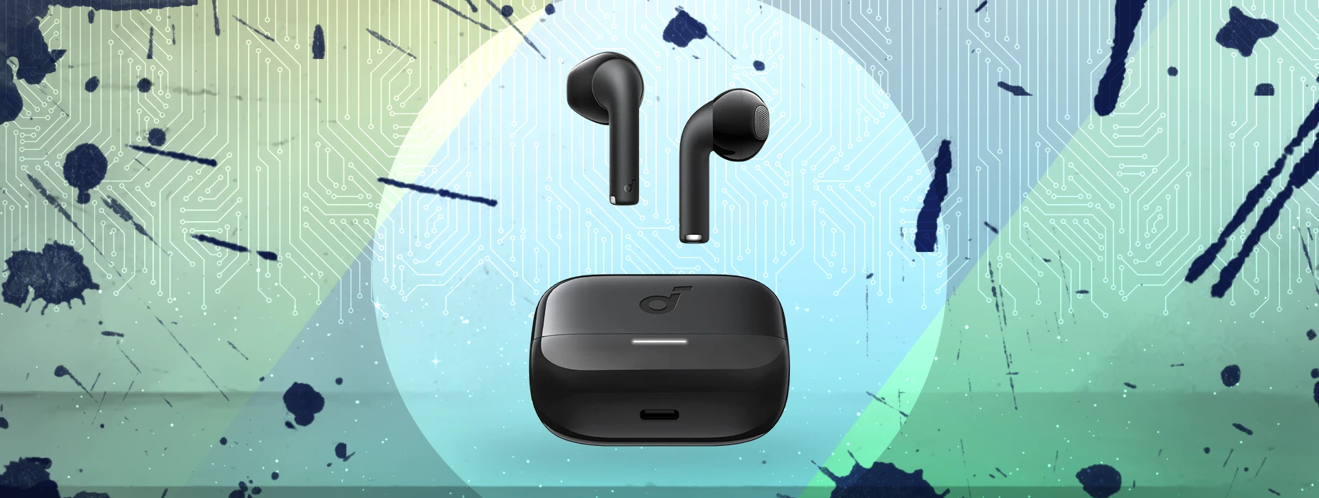 ایربادز انکر Anker Soundcore K20i Black