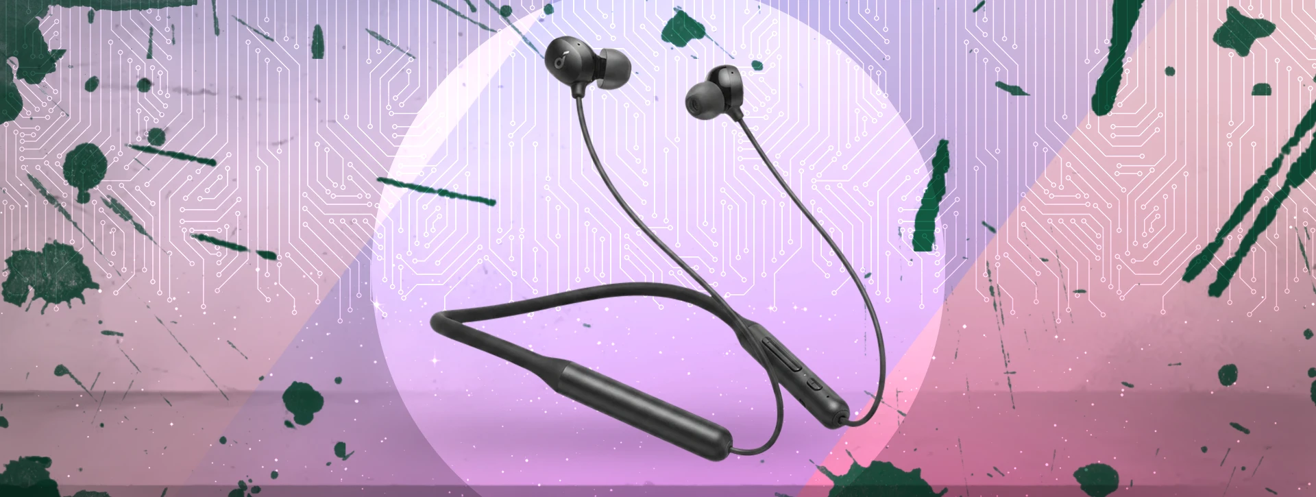 هدفون بیسیم گردنی انکر Anker Soundcore Life U2i
