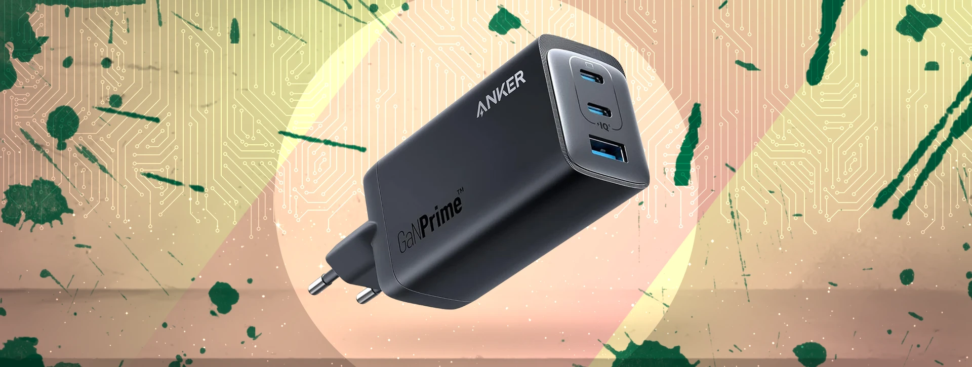 w1 شارژر 120 وات 3 پورت انکر Anker 737 Prime