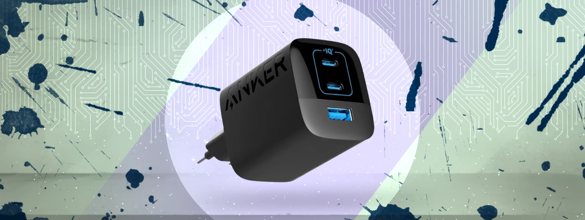 شارژر 67 وات 3 پورت انکر Anker A2674G11