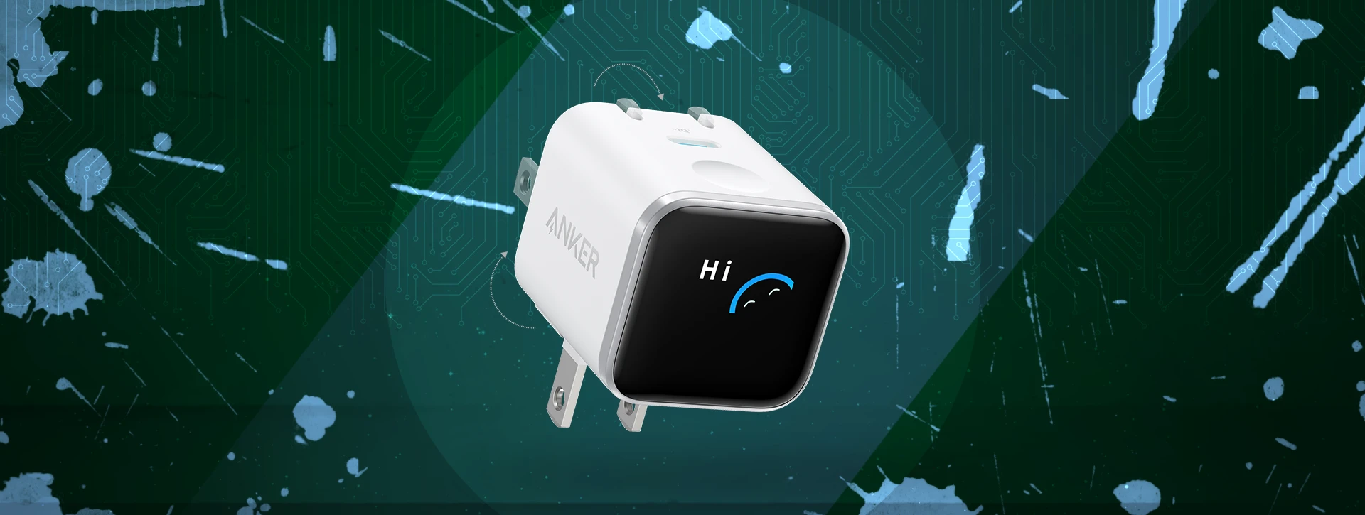شارژر 45 وات انکر Anker A121DP21 White