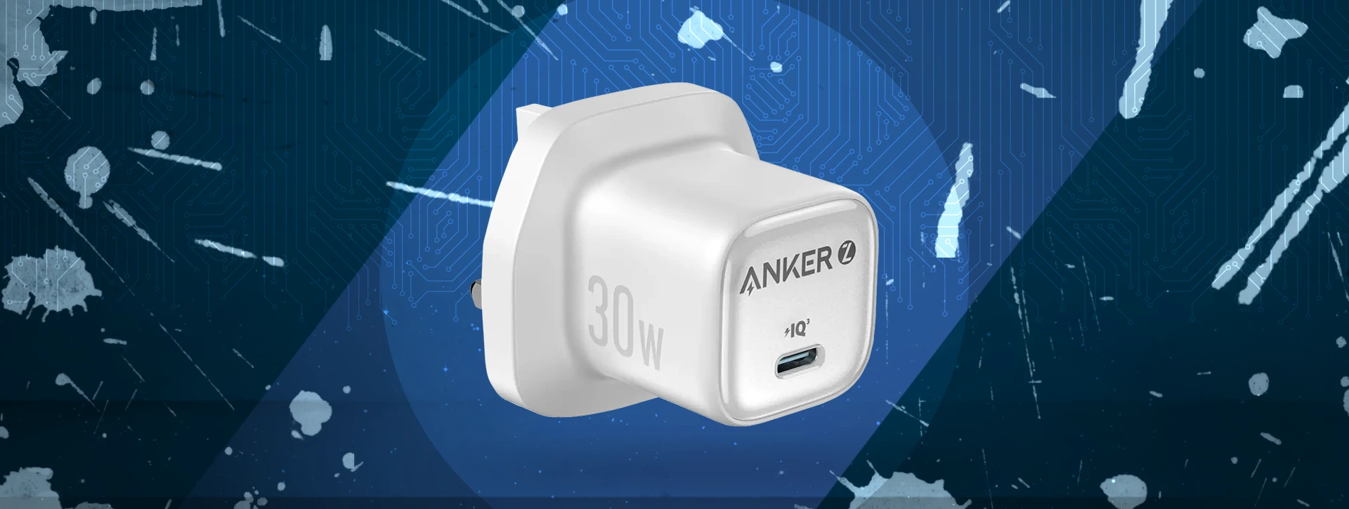 شارژر 30 وات انکر Anker Zolo A2698 White