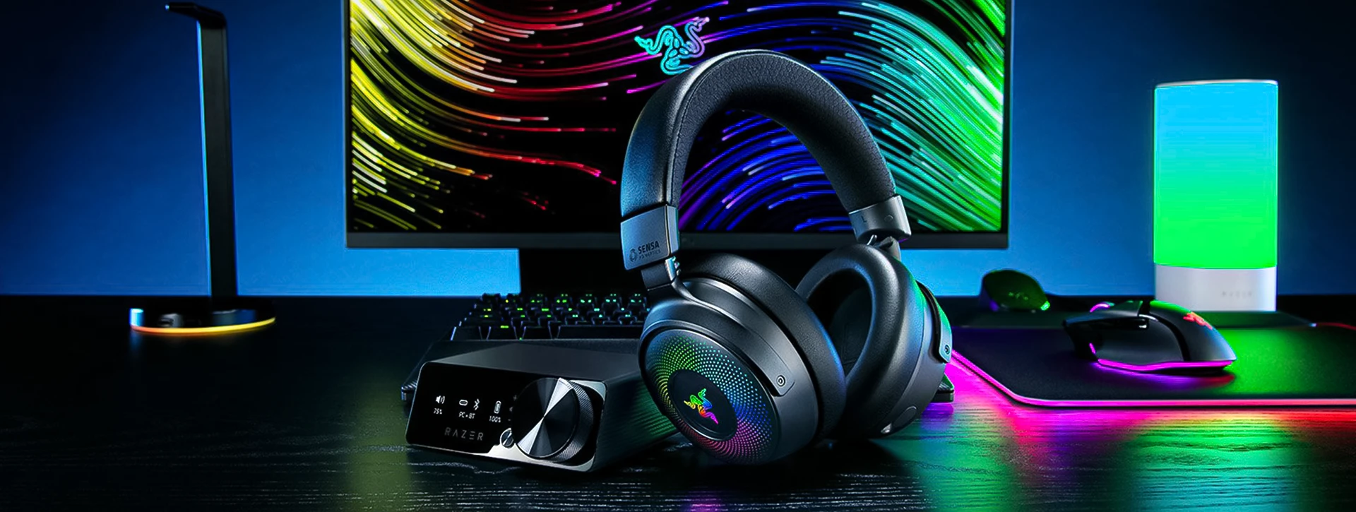 هدست گیمینگ ریزر RAZER KRAKEN V4 Pro