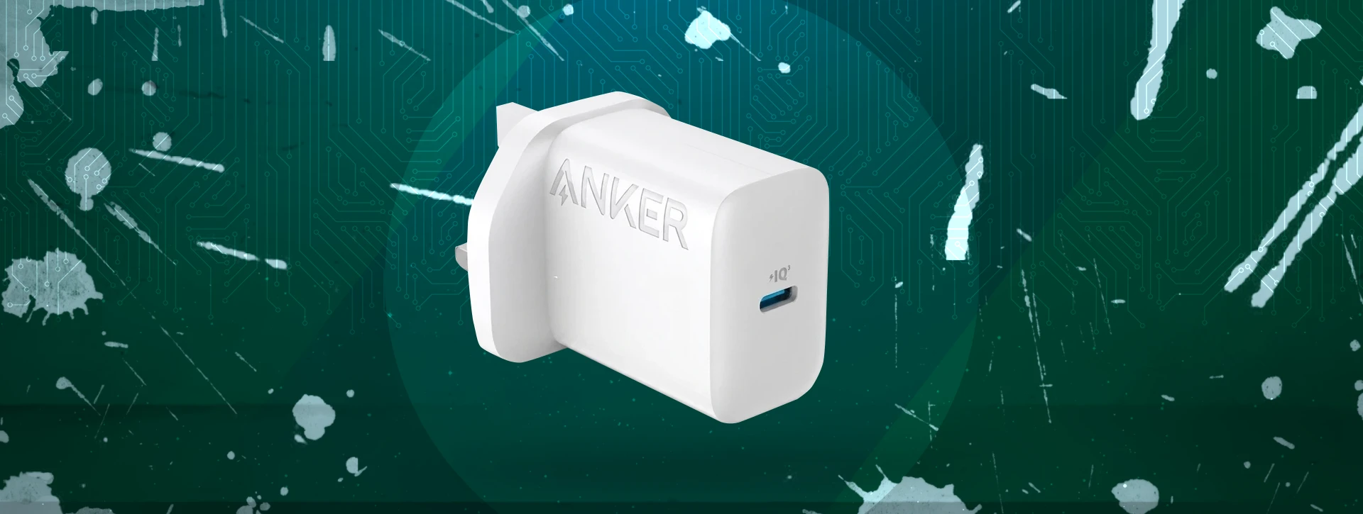 شارژر 20 وات انکر Anker B2347 White