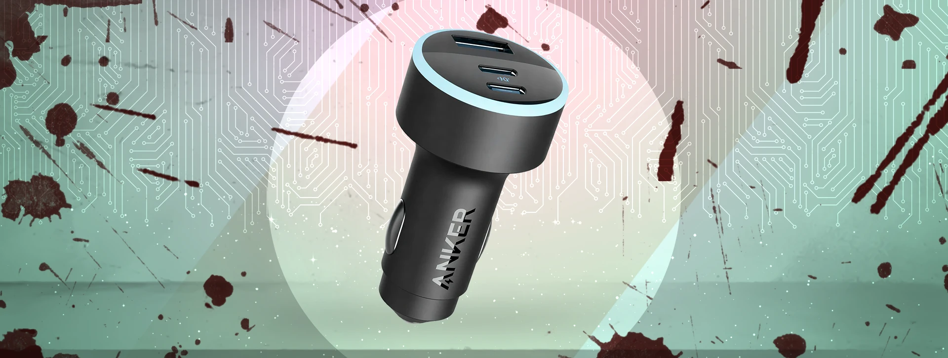 شارژر فندکی 67 وات انکر Anker A2736