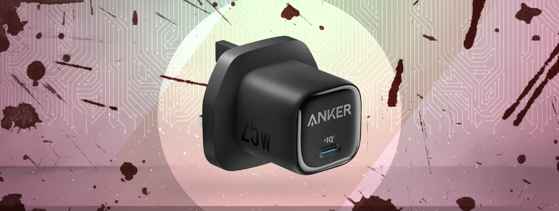 شارژر 25 وات انکر Anker A2656 Black