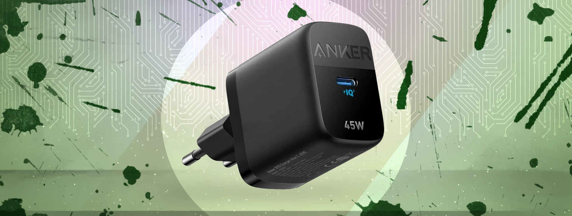 شارژر 45 وات انکر Anker A2643 Black