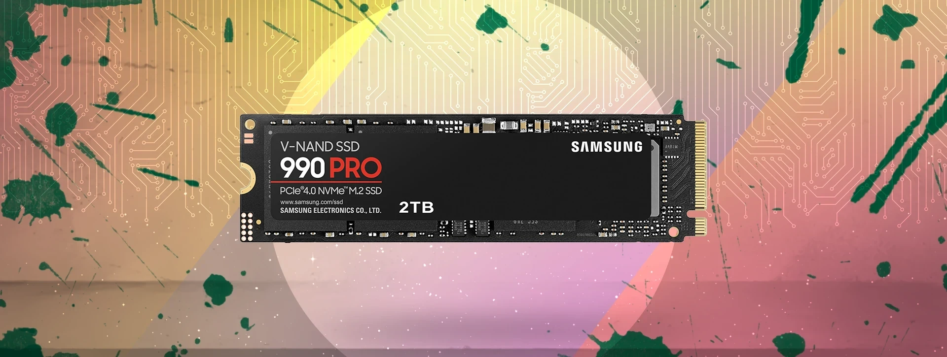 SSD سامسونگ مدل Samsung 990 PRO 2TB