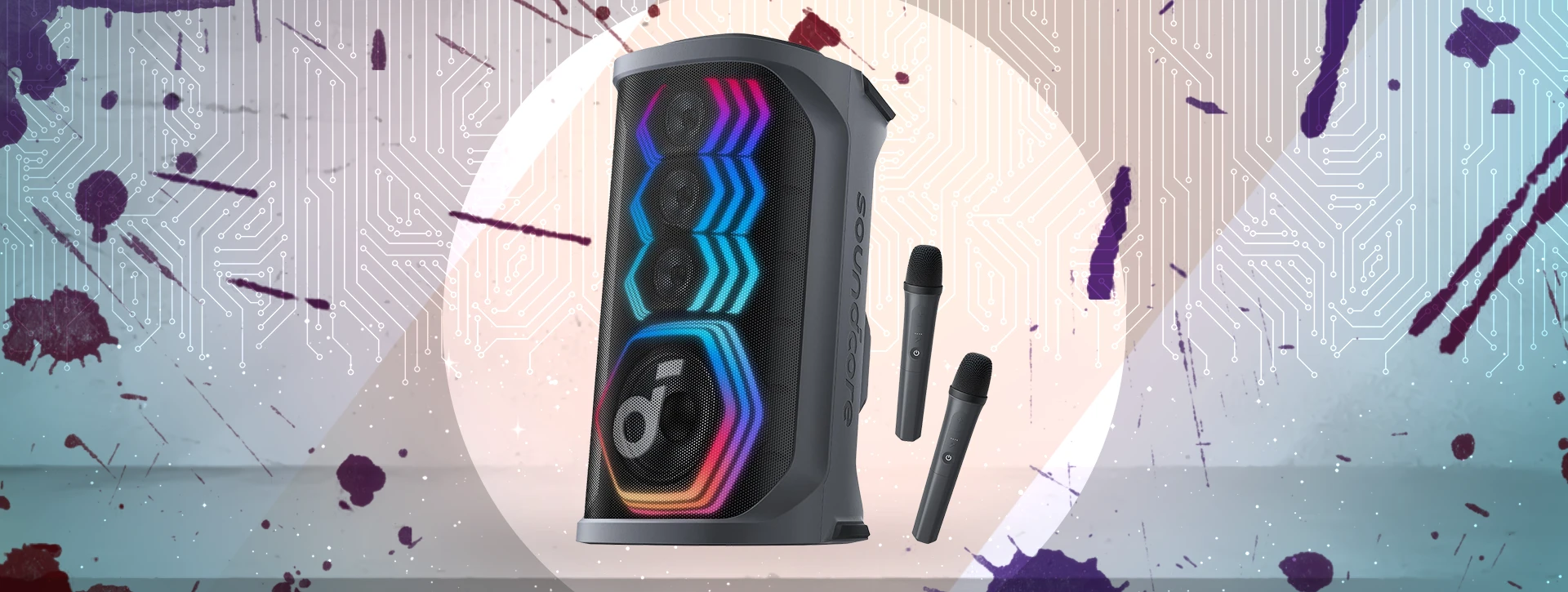 اسپیکر بلوتوثی انکر Anker Soundcore Rave 3S 200W