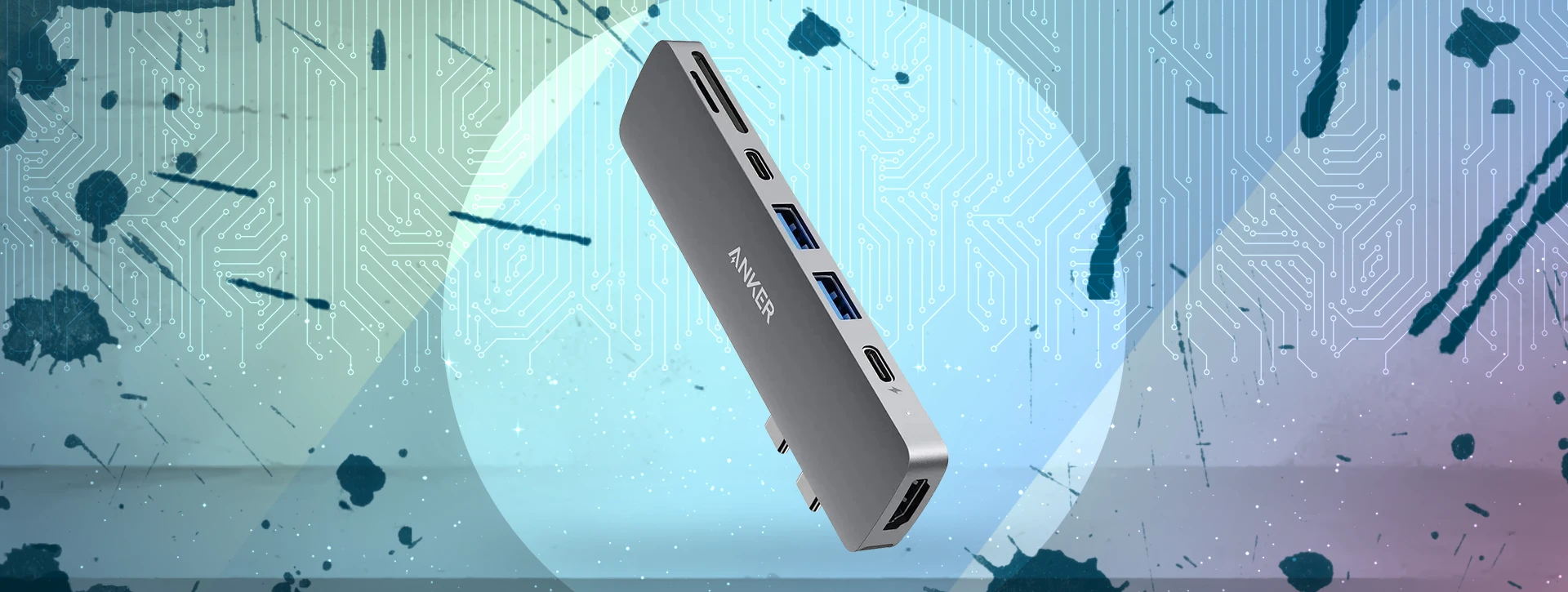 هاب USB-C هفت پورت انکر Anker A8371