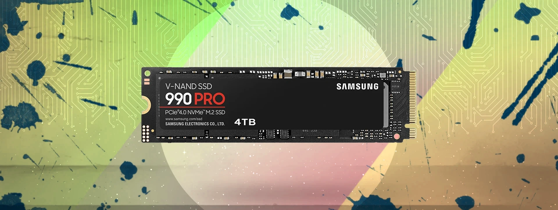 SSD سامسونگ مدل Samsung 990 PRO ۴TB