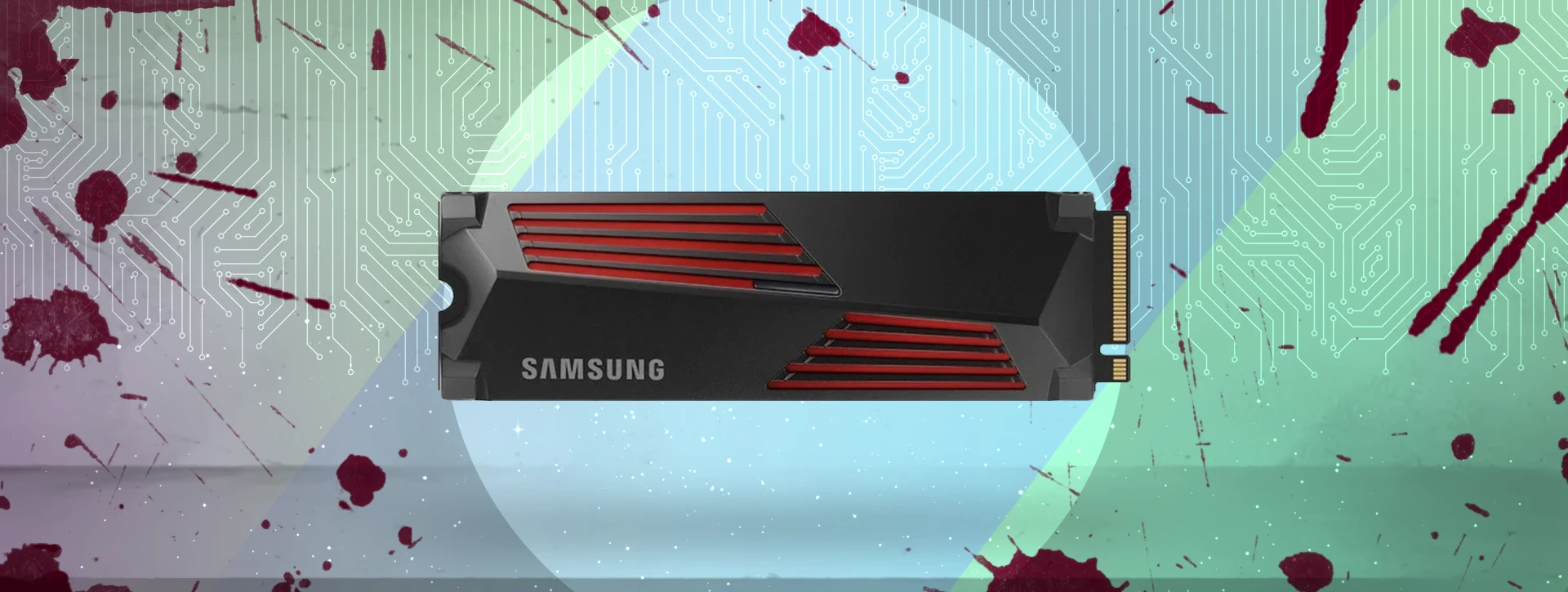 SSD سامسونگ مدل Samsung 990 PRO Heatsink 1TB