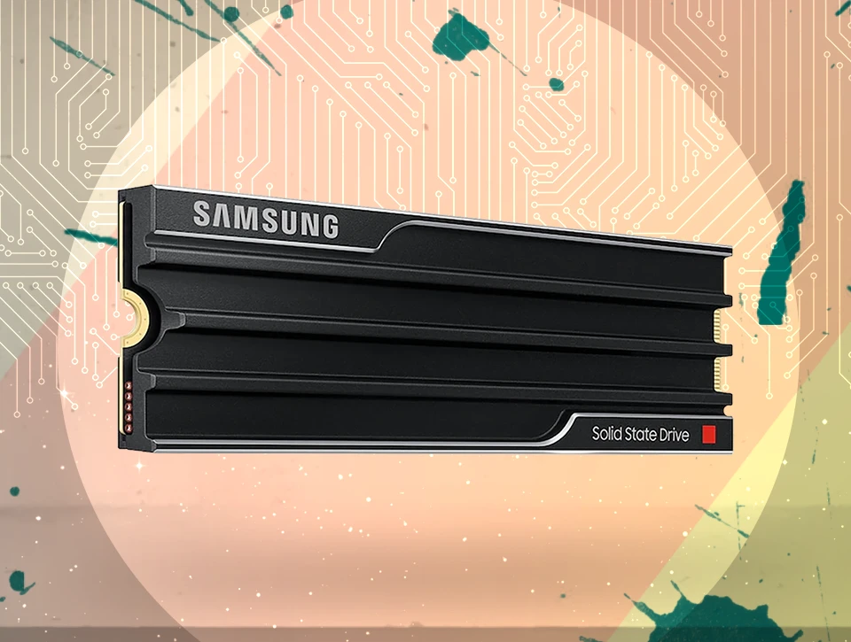 SSD سامسونگ مدل Samsung 9100 PRO 4TB HEATSINK
