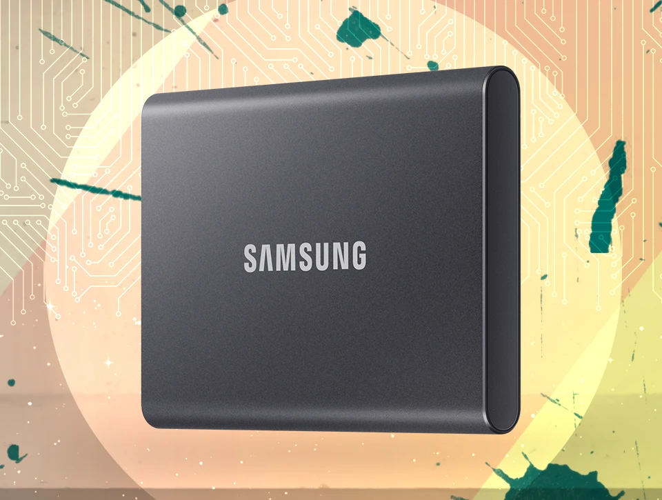 SSD اکسترنال سامسونگ مدل Samsung T7 1TB