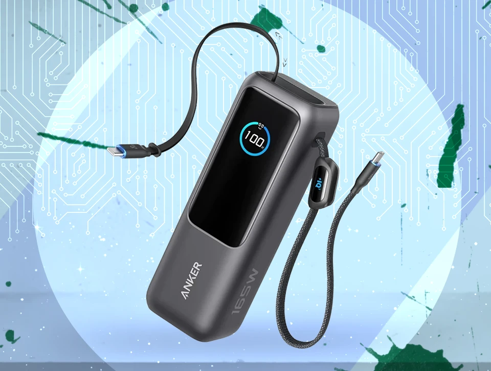 w2 پاوربانک لپ تاپ انکر ANKER A1695 25000 mAh