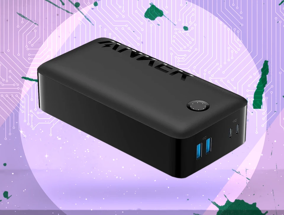 پاوربانک انکر ANKER A1377H11 40000 mAh