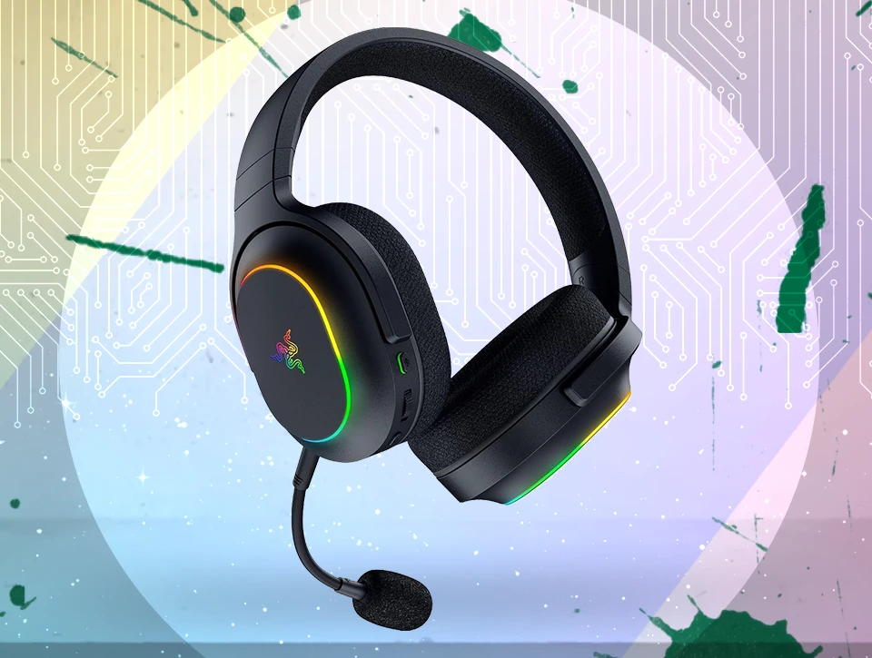 هدست بی سیم گیمینگ ریزر RAZER Barracuda X Chroma Black