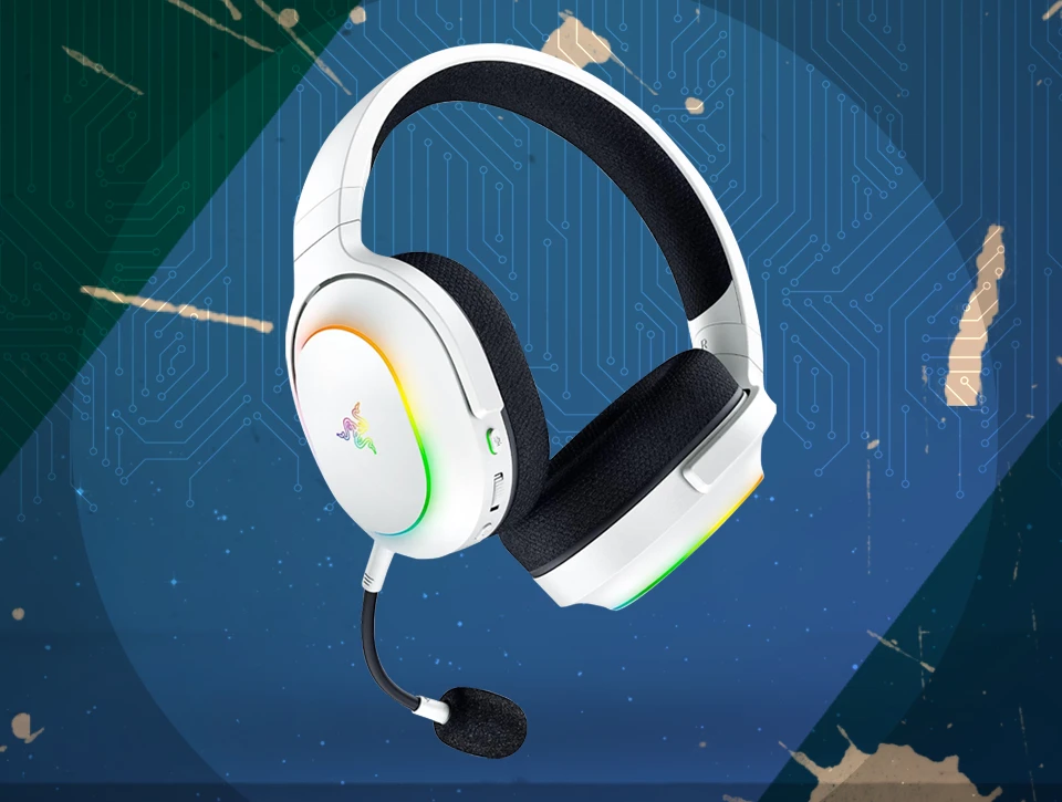 هدست بی سیم گیمینگ ریزر RAZER Barracuda X Chroma White