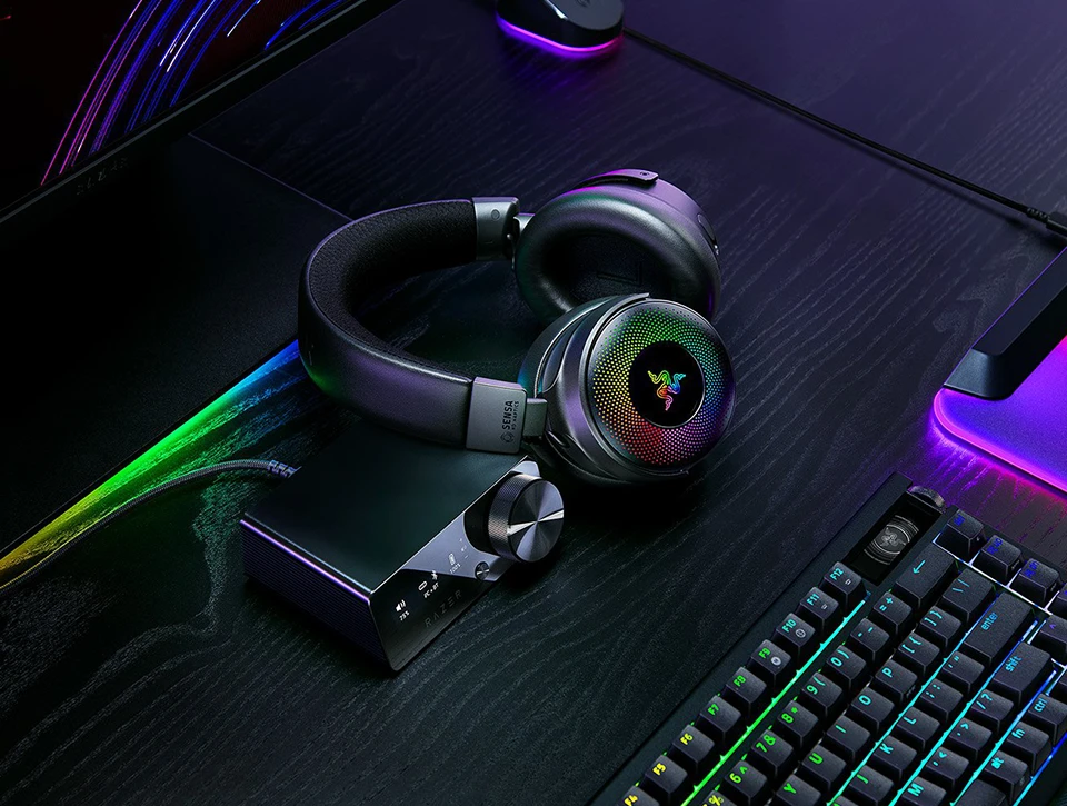 هدست گیمینگ ریزر RAZER KRAKEN V4 Pro