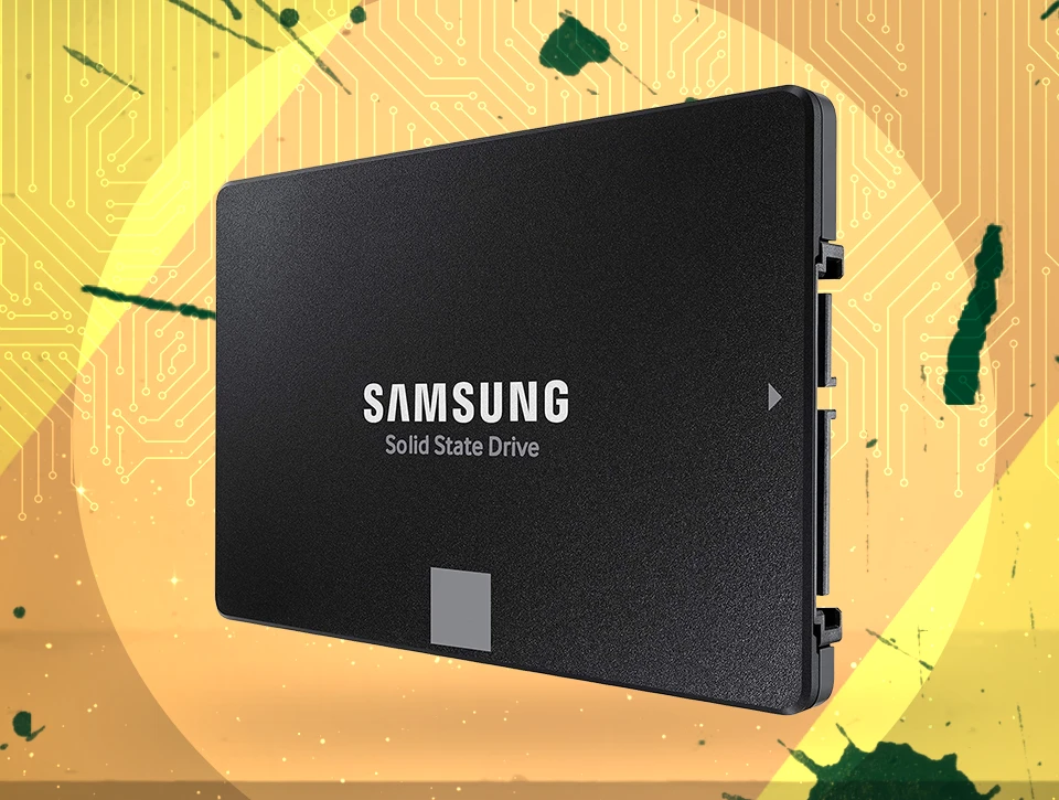 SSD اینترنال سامسونگ مدل Samsung EVO 870 500GB