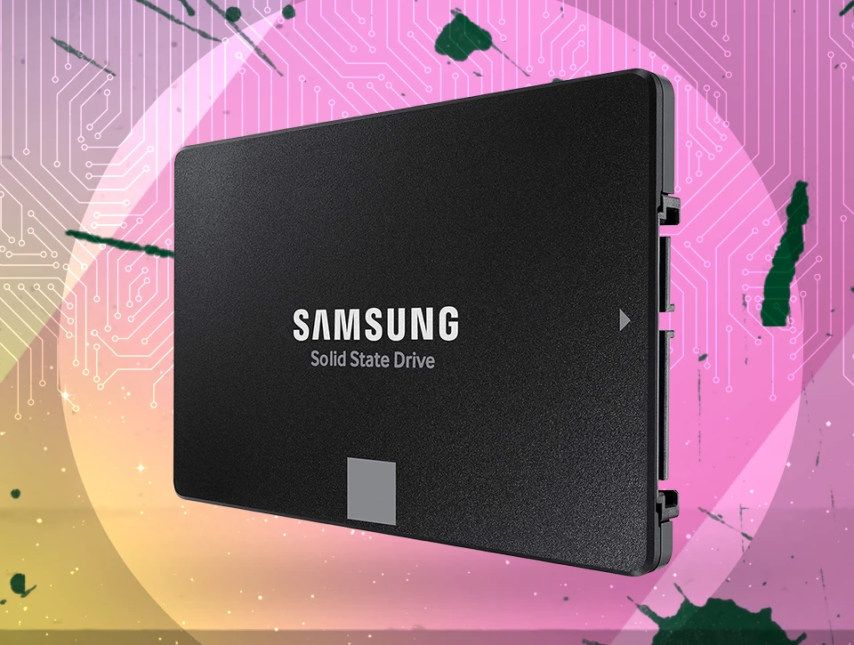 SSD اینترنال سامسونگ مدل Samsung EVO 870 2TB