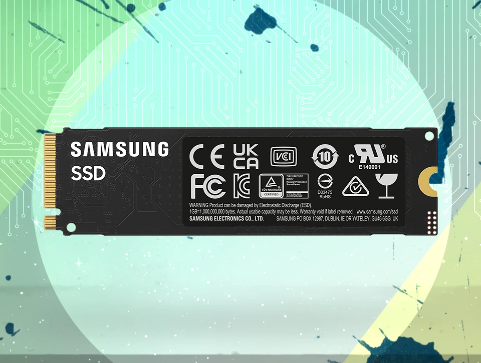 SSD سامسونگ مدل Samsung 990 EVO Plus 1TB