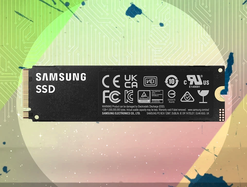 SSD سامسونگ مدل Samsung 990 PRO ۴TB