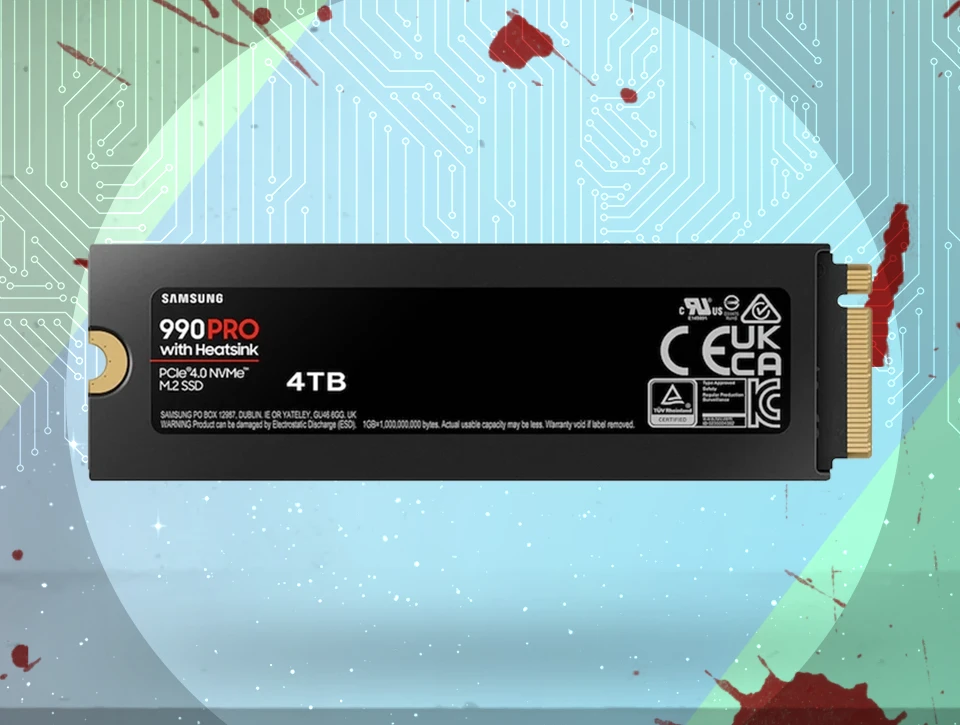 SSD سامسونگ مدل Samsung 990 PRO 4TB