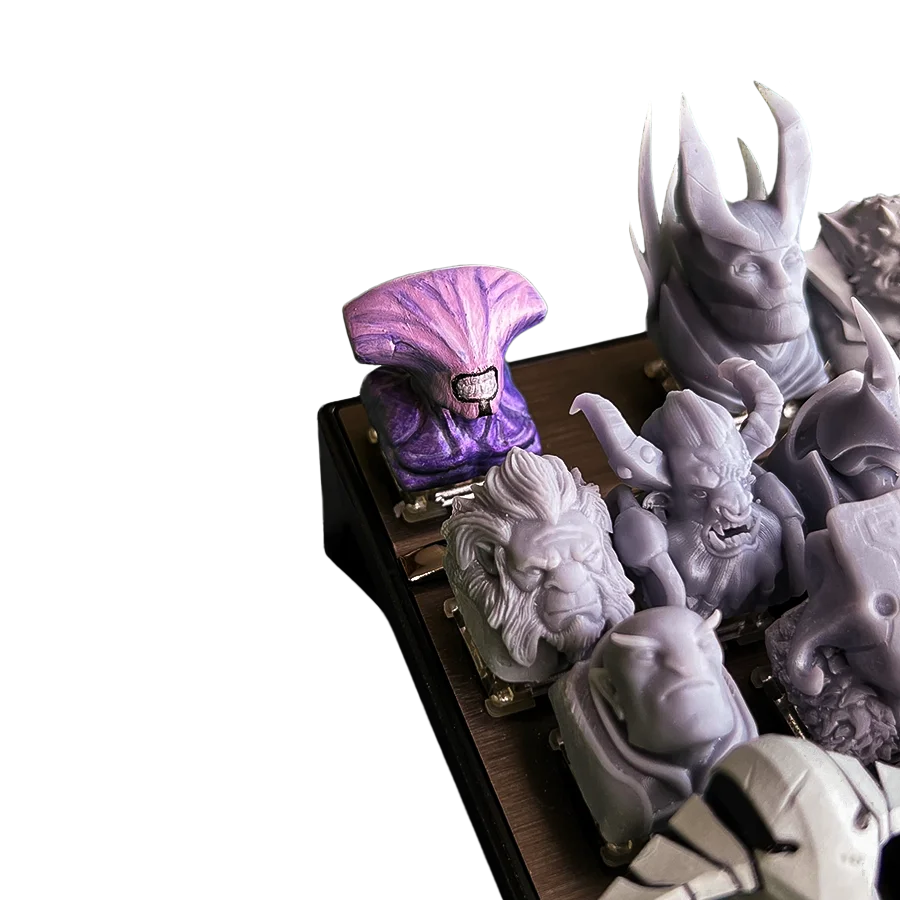 کیکپ کاستوم کیبورد مکانیکال طرح هیرو دوتا 2 - Faceless Void