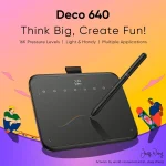 قلم نوری ایکس پی پن XP-Pen Deco 640 Black