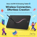 قلم نوری ایکس پی پن XP-Pen Deco mini7W V2