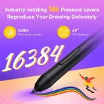 قلم نوری ایکس پی پن XP-Pen Deco 640 Black