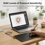 قلم نوری هوئیون Huion HS64