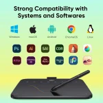 قلم نوری ایکس پی پن XP-Pen Deco 640 Black