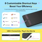 قلم نوری ایکس پی پن XP-Pen Deco mini7W V2