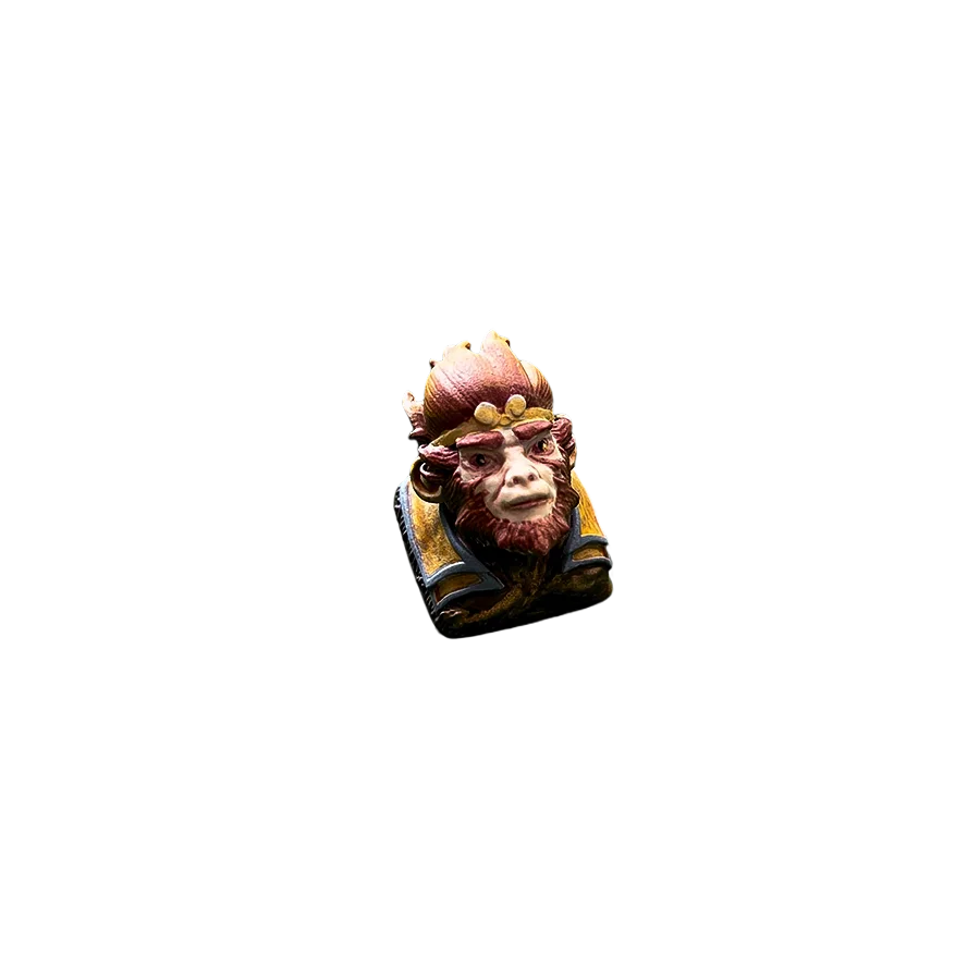 کیکپ کاستوم کیبورد مکانیکال طرح هیرو دوتا 2 - Monkey King