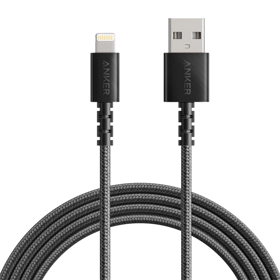 کابل تبدیل USB-A به Lightning انکر Anker PowerLine Select+ 0.9M Black