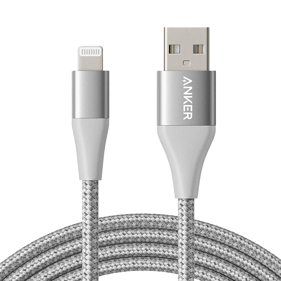 کابل شارژ USB-A به Lightning انکر Anker Powerline+ II 1.8M White