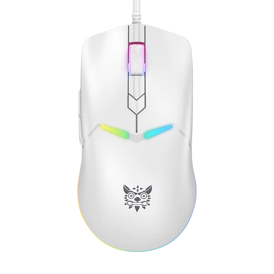 موس گیمینگ اونیکوما ONIKUMA CW929 White