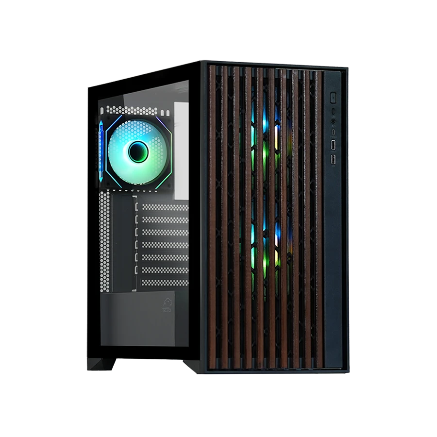 کیس گیمینگ تسکو TSCO GC4512 VANIR Black