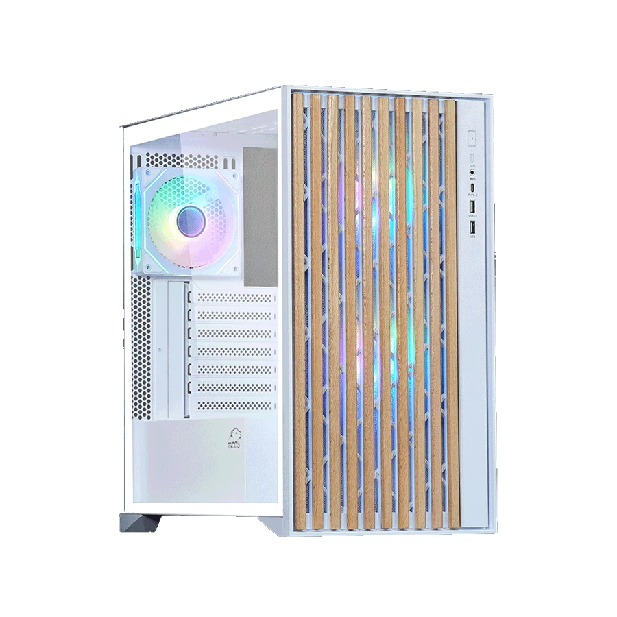 کیس گیمینگ تسکو TSCO GC4512 VANIR White
