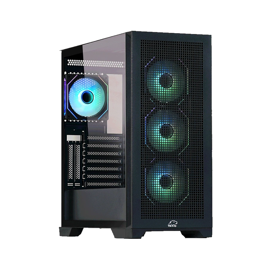 کیس گیمینگ تسکو TSCO GC4510 Black