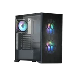 کیس گیمینگ تسکو TSCO GC4508 THUNDERWAVE Black